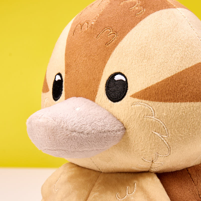 Canard Avatar: le dernier maître de l´air: Canard-tortue TUBBZ (Plushie) - vue 5