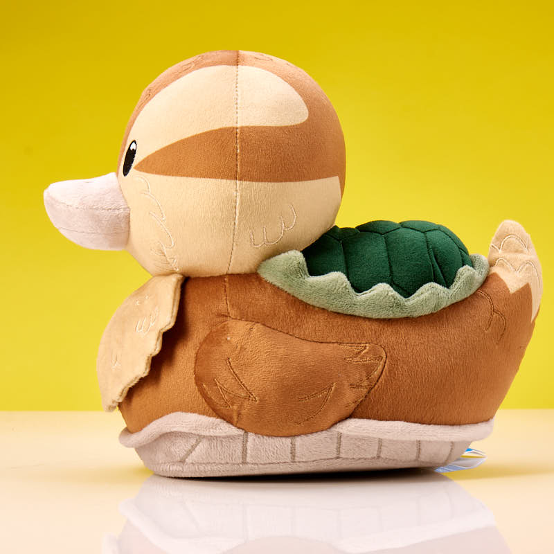 Canard Avatar: le dernier maître de l´air: Canard-tortue TUBBZ (Plushie) - vue 6