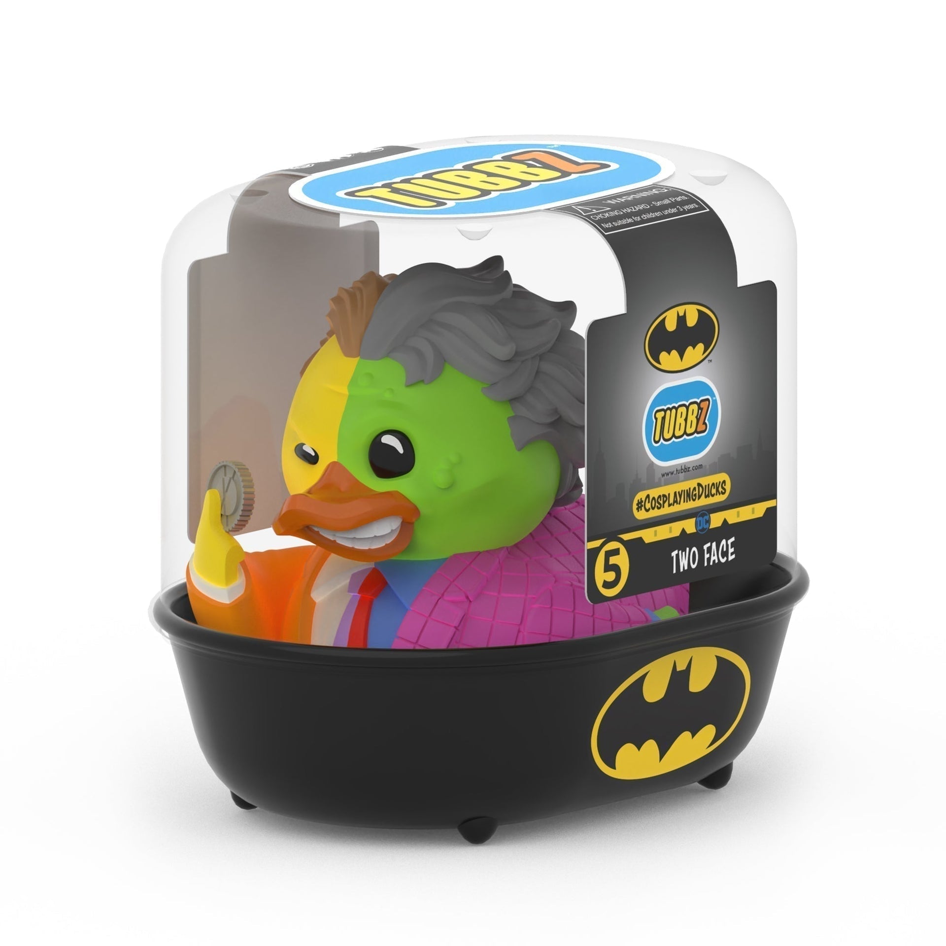 Canard DC Comics: Double-Face TUBBZ (First Edition) - vue 8
