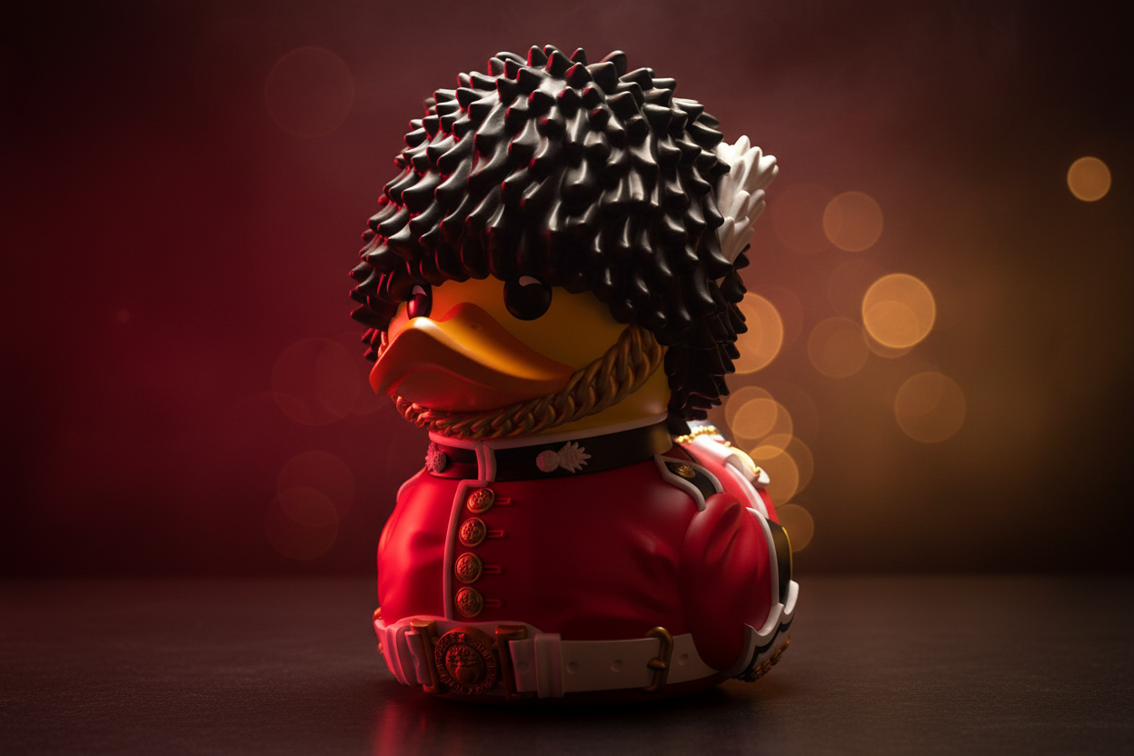 Canard Royaume-Uni - Garde Royal (Mini Edition)