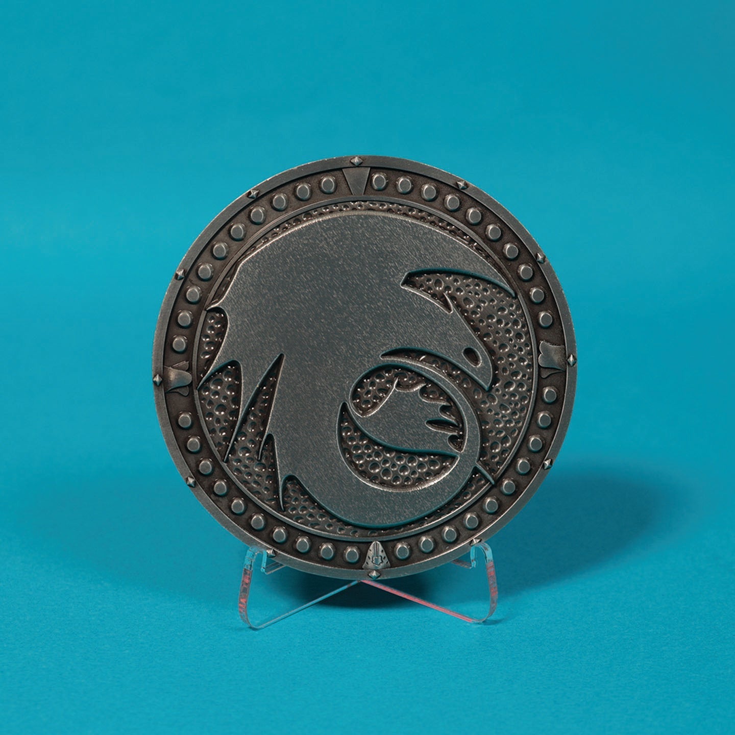 Médaille Dragons - Krokmou/Harold