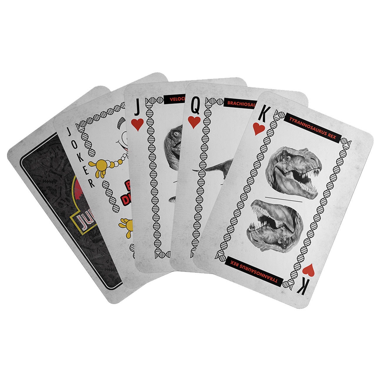 Jeu de cartes - Jurassic Park
