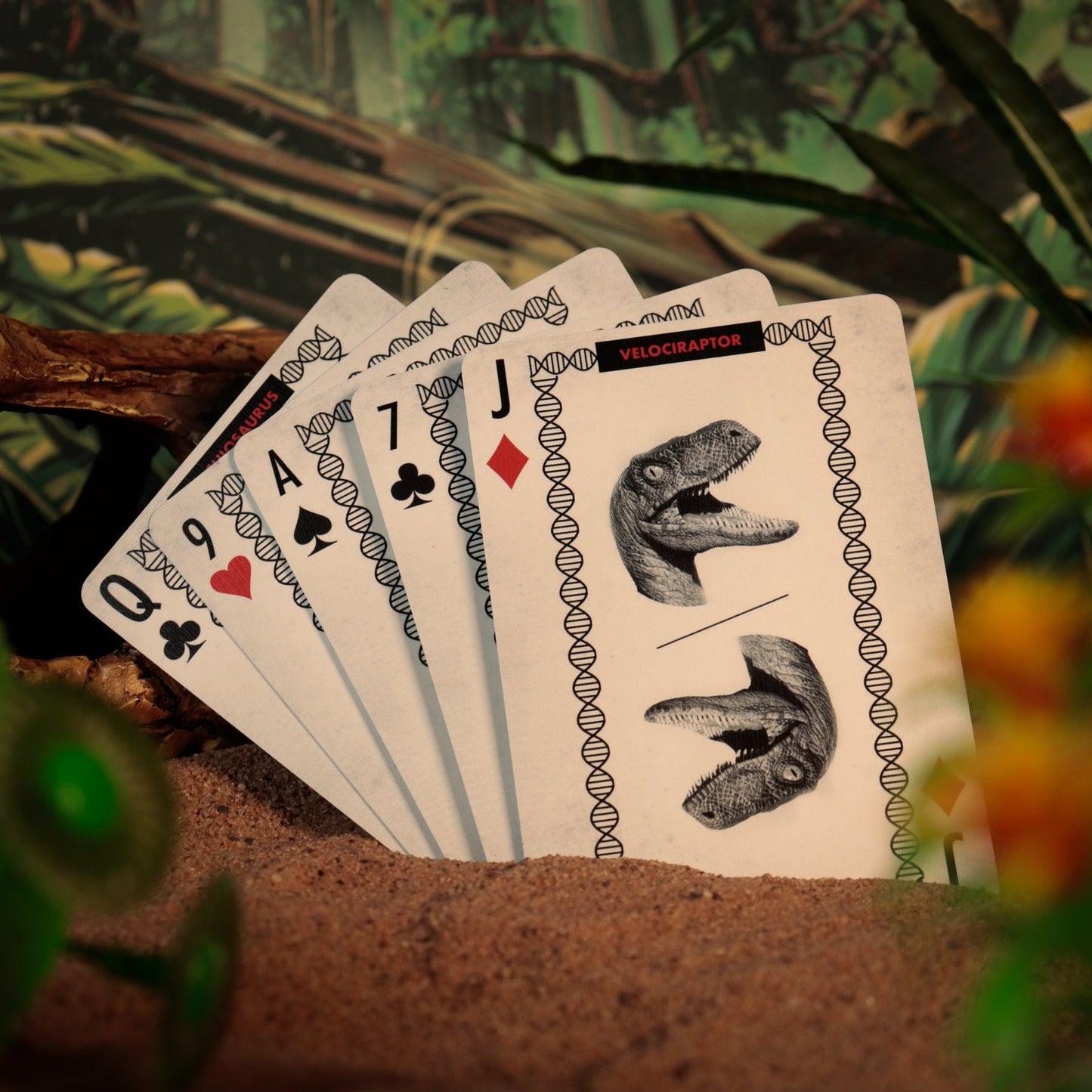 Jeu de cartes - Jurassic Park