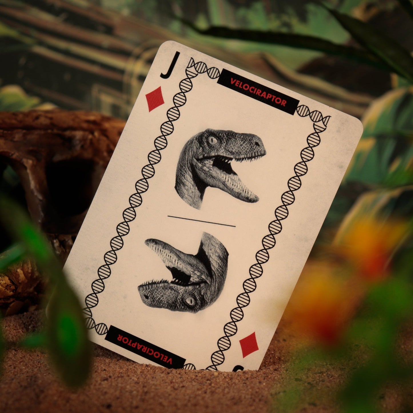 Jeu de cartes - Jurassic Park