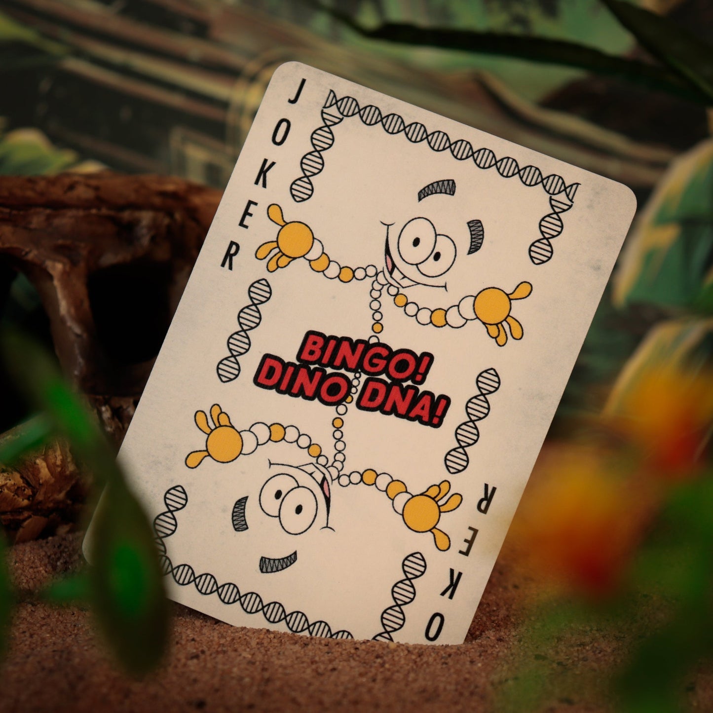 Jeu de cartes - Jurassic Park