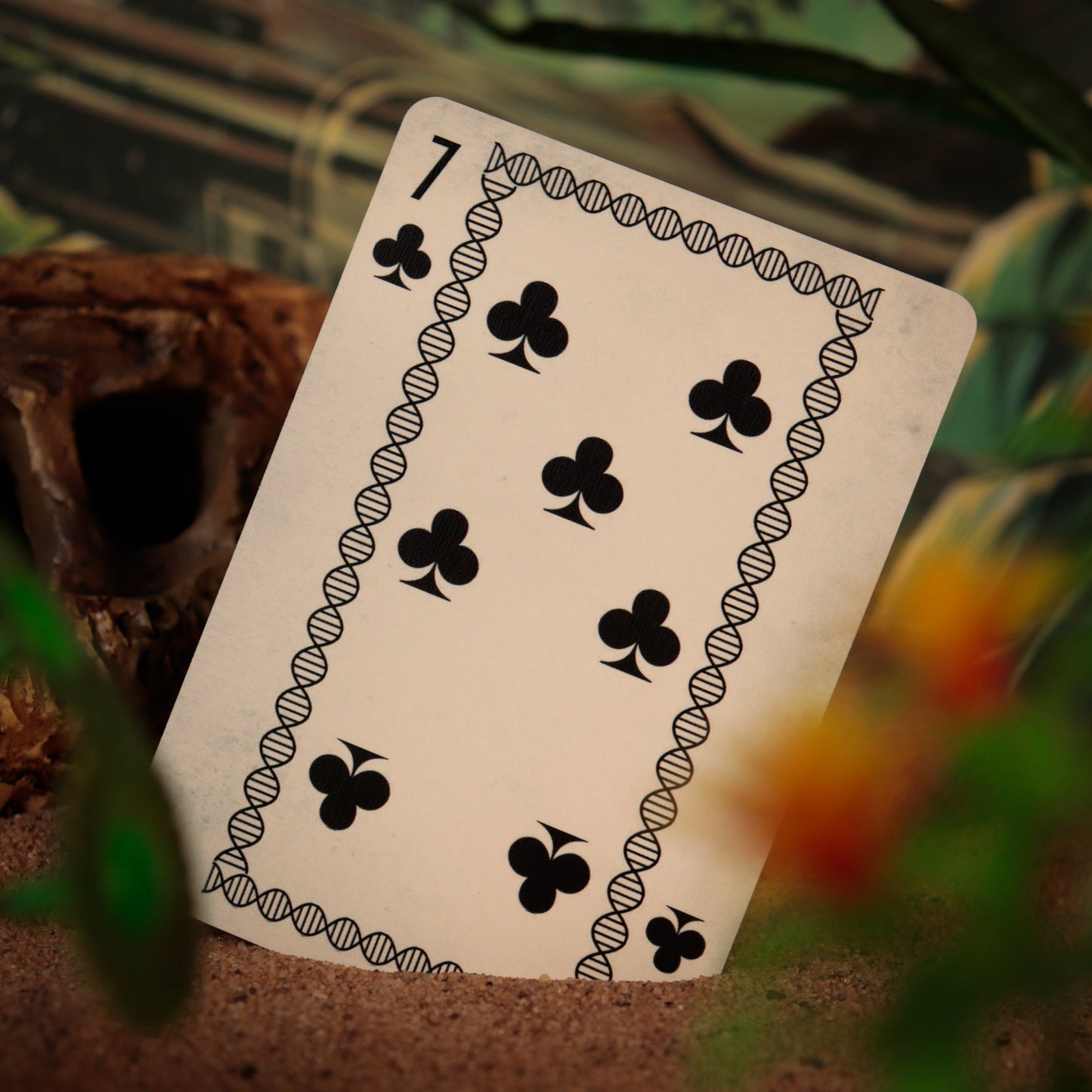 Jeu de cartes - Jurassic Park