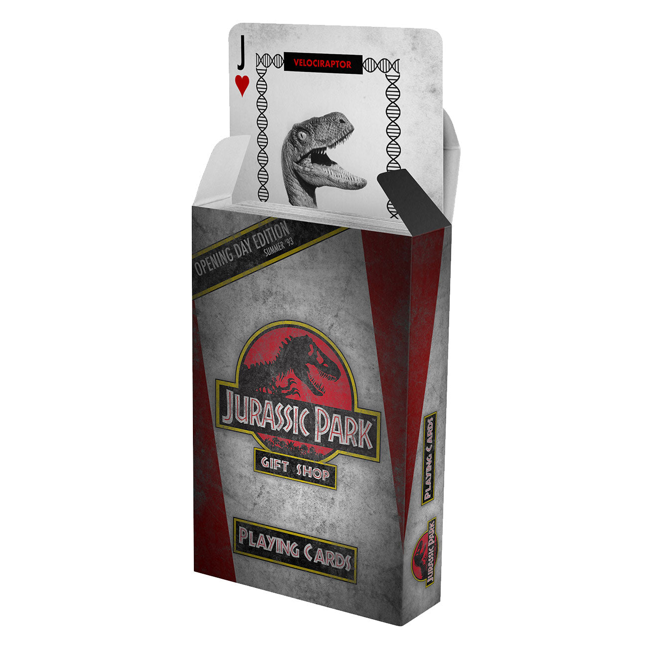 Jeu de cartes - Jurassic Park