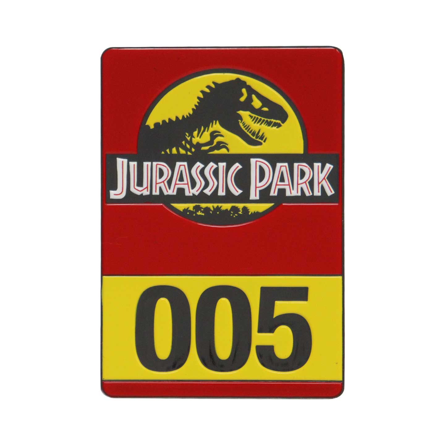 Lingot collector Jurassic Park - 30e anniversaire Vehicle I.D