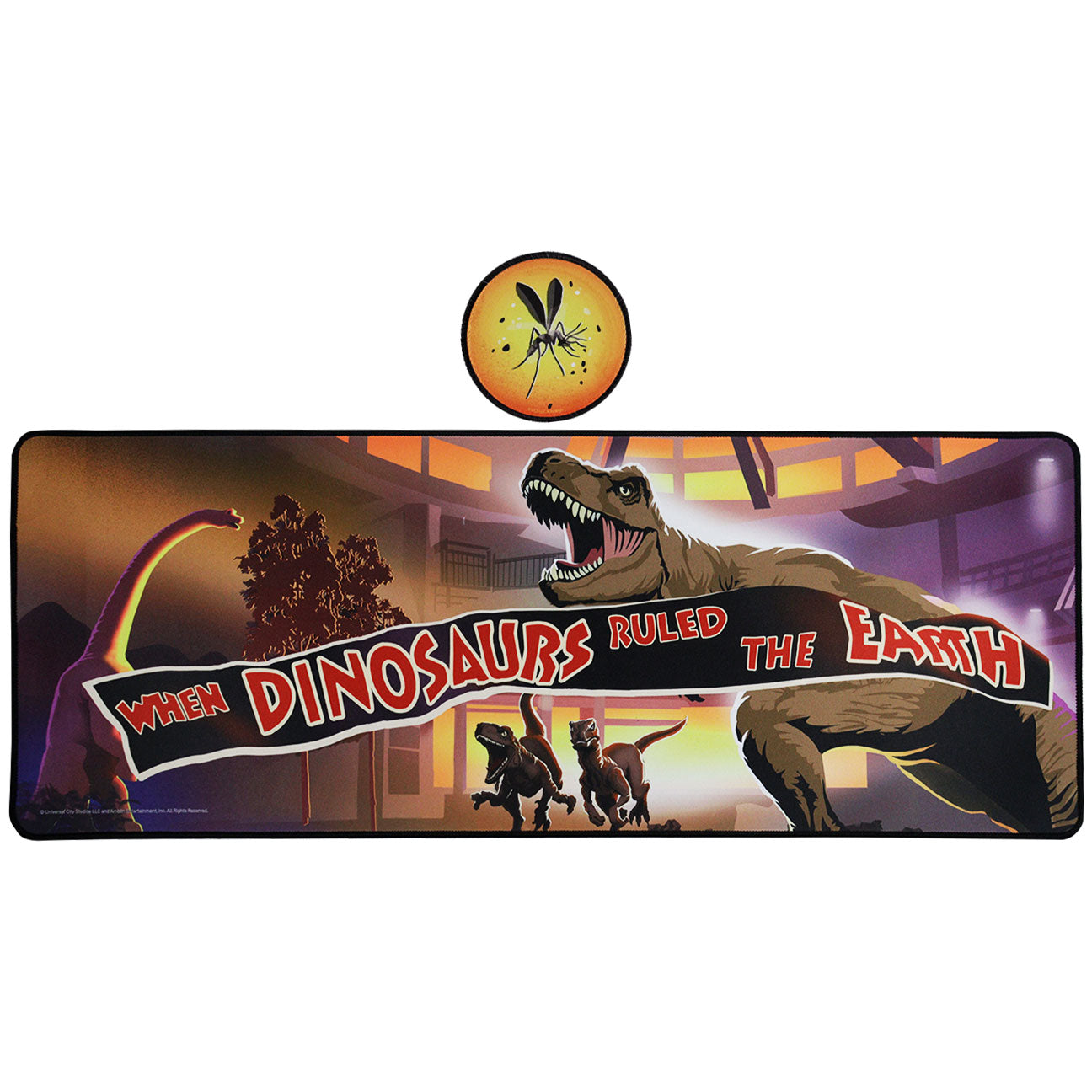 Desk pad & set de sous-verres Jurassic Park
