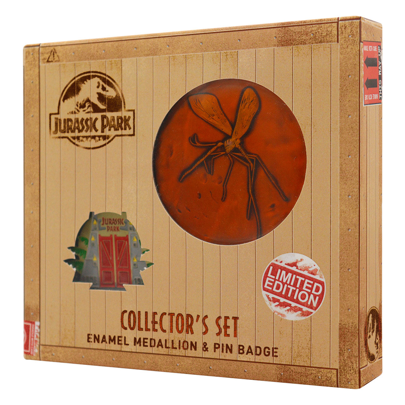 Objet collector Jurassic Park - Medallion and Pin SetCObjet collector Jurassic Park - Medallion and Pin SetoObjet collector Jurassic Park - Medallion and Pin SetfObjet collector Jurassic Park - Medallion and Pin SetfObjet collector Jurassic Park - Medallion and Pin SetrObjet collector Jurassic Park - Medallion and Pin SeteObjet collector Jurassic Park - Medallion and Pin SettObjet collector Jurassic Park - Medallion and Pin Set Objet collector Jurassic Park - Medallion and Pin SetpObjet collector Jurassic P