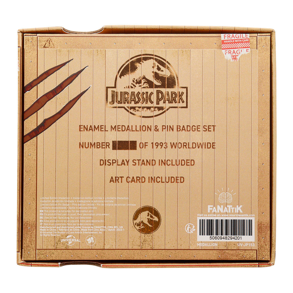 Objet collector Jurassic Park - Medallion and Pin SetCObjet collector Jurassic Park - Medallion and Pin SetoObjet collector Jurassic Park - Medallion and Pin SetfObjet collector Jurassic Park - Medallion and Pin SetfObjet collector Jurassic Park - Medallion and Pin SetrObjet collector Jurassic Park - Medallion and Pin SeteObjet collector Jurassic Park - Medallion and Pin SettObjet collector Jurassic Park - Medallion and Pin Set Objet collector Jurassic Park - Medallion and Pin SetpObjet collector Jurassic P