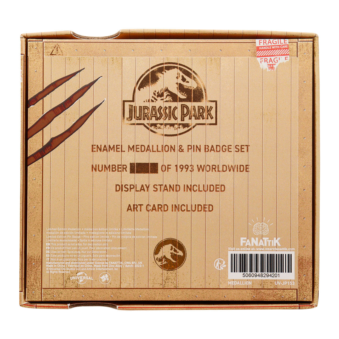 Objet collector Jurassic Park - Medallion and Pin SetCObjet collector Jurassic Park - Medallion and Pin SetoObjet collector Jurassic Park - Medallion and Pin SetfObjet collector Jurassic Park - Medallion and Pin SetfObjet collector Jurassic Park - Medallion and Pin SetrObjet collector Jurassic Park - Medallion and Pin SeteObjet collector Jurassic Park - Medallion and Pin SettObjet collector Jurassic Park - Medallion and Pin Set Objet collector Jurassic Park - Medallion and Pin SetpObjet collector Jurassic P