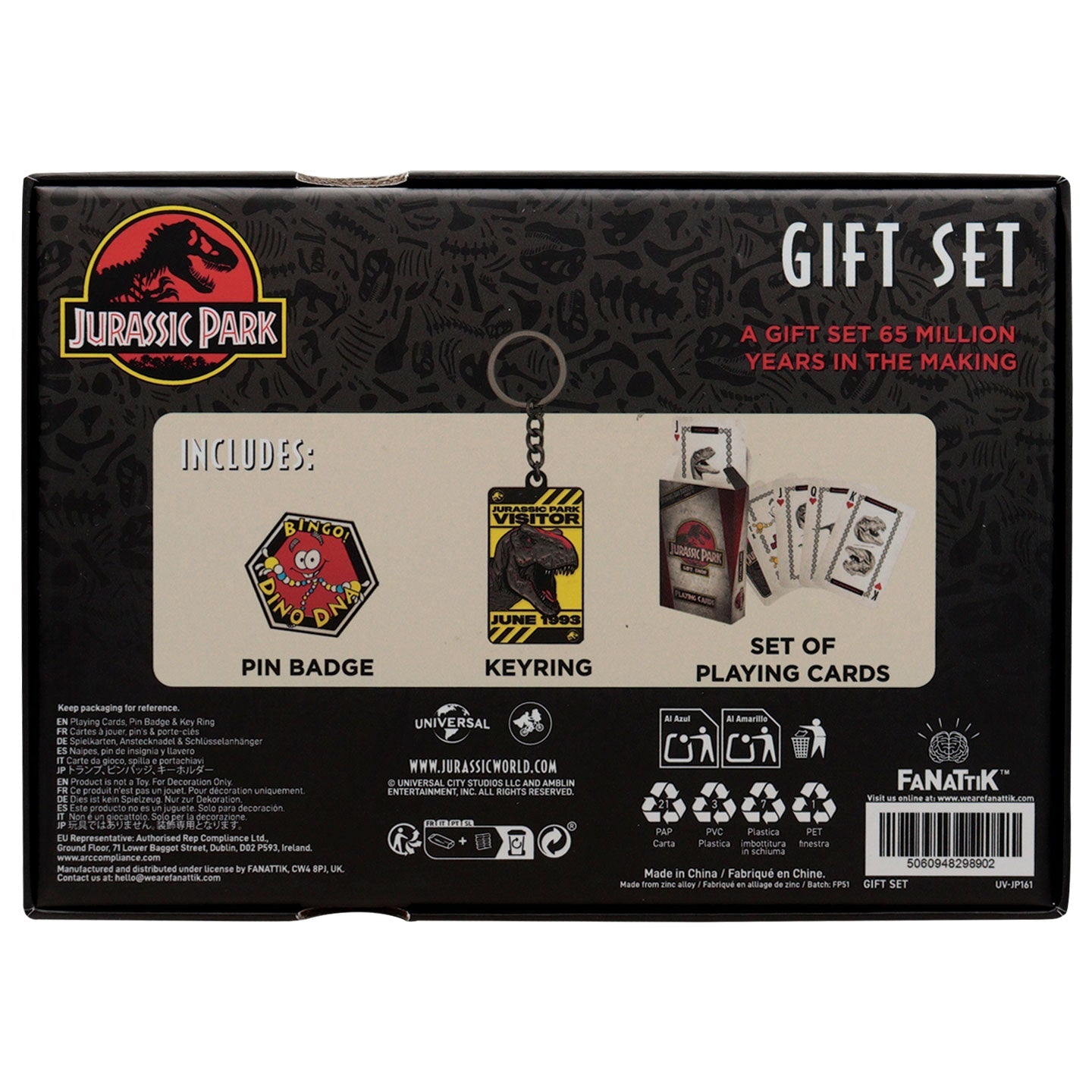 Coffret cadeau Jurassic Park - Dino