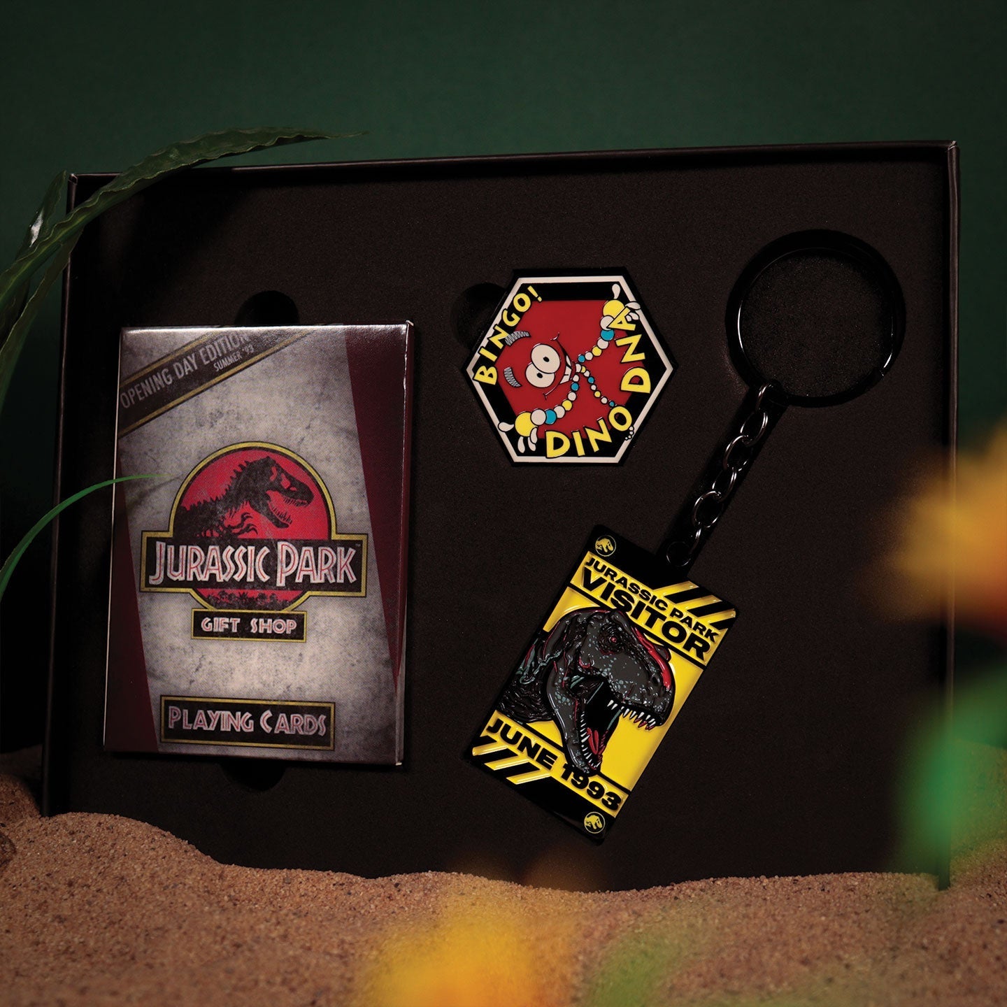 Coffret cadeau Jurassic Park - Dino