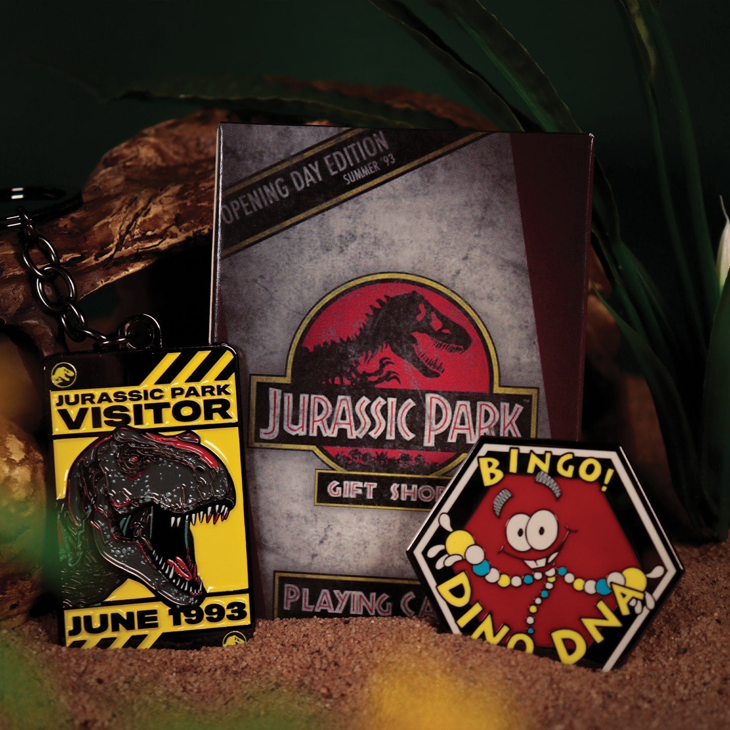 Coffret cadeau Jurassic Park - Dino