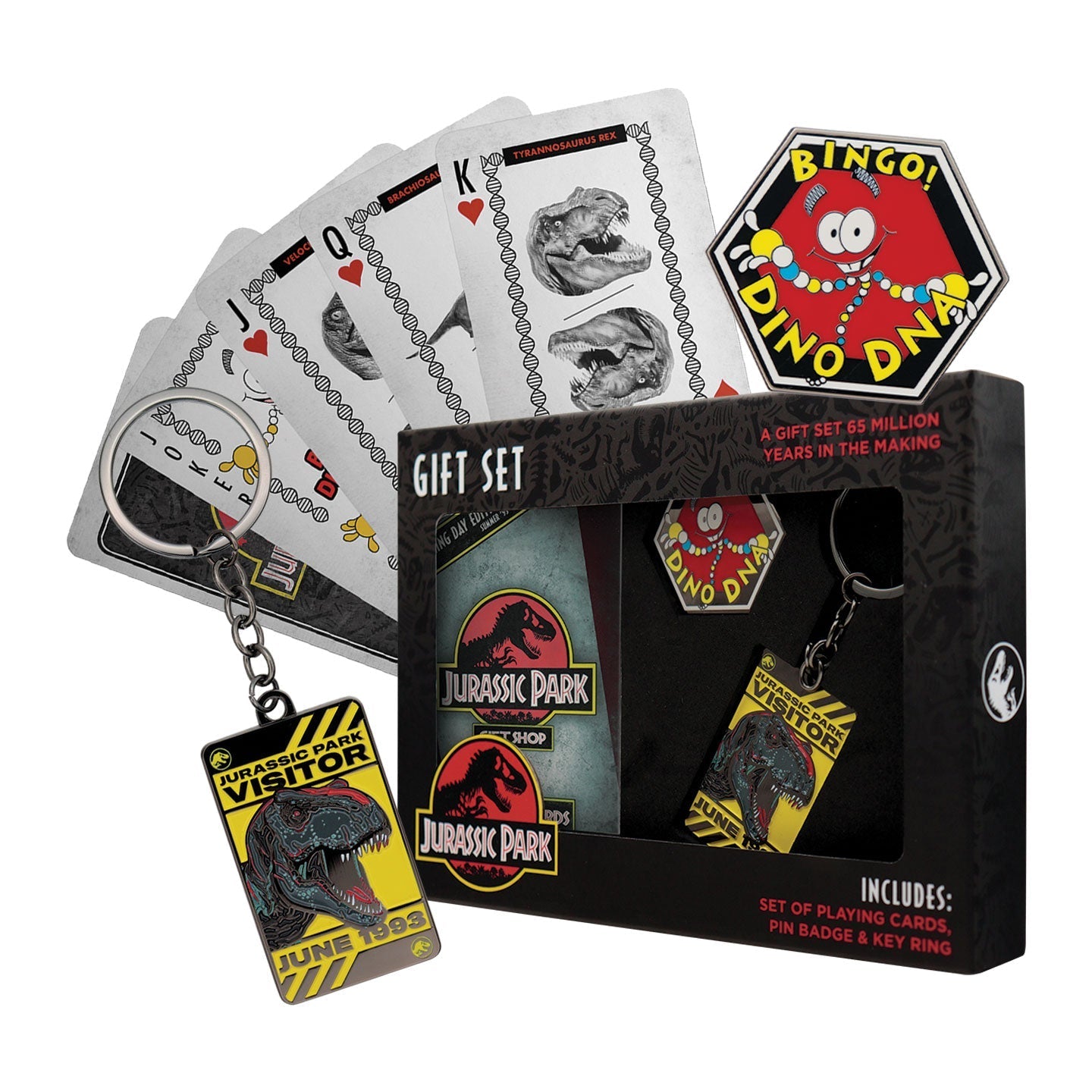 Coffret cadeau Jurassic Park - Dino