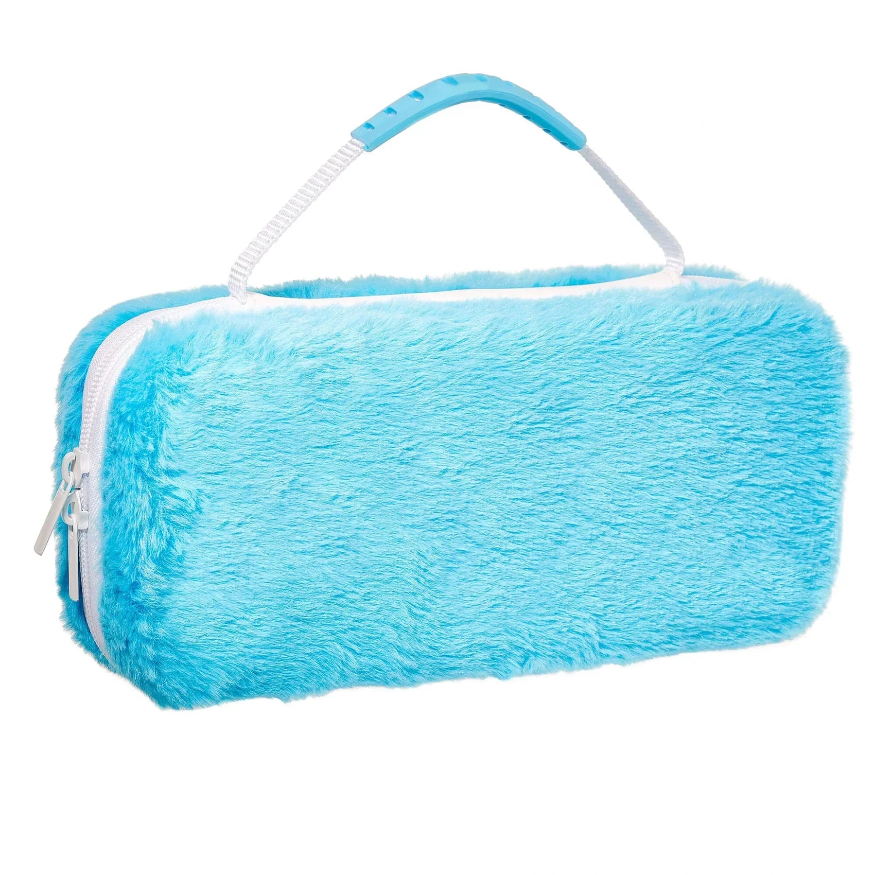 numskull nintendo switch unicorn blue fluffy carry case 