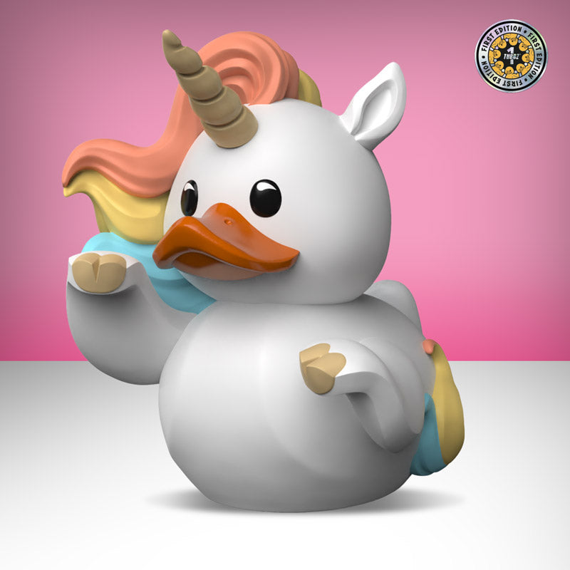 Unicorn Duck (prima ediție)