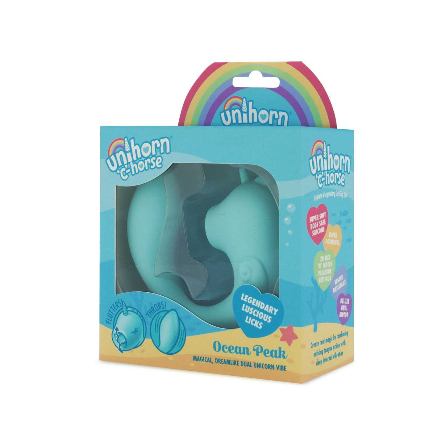 Ocean Peak Clitoral & G Spot Vibrator