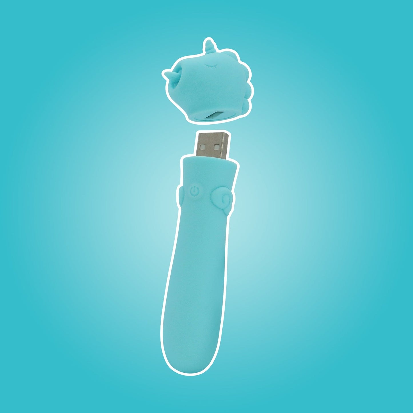Mount'n Peak USB Bullet Vibrator