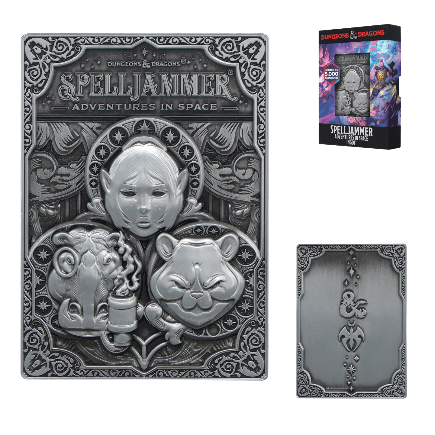 Lingot collector Dungeons & Dragons - Spelljammer Adventures in Space