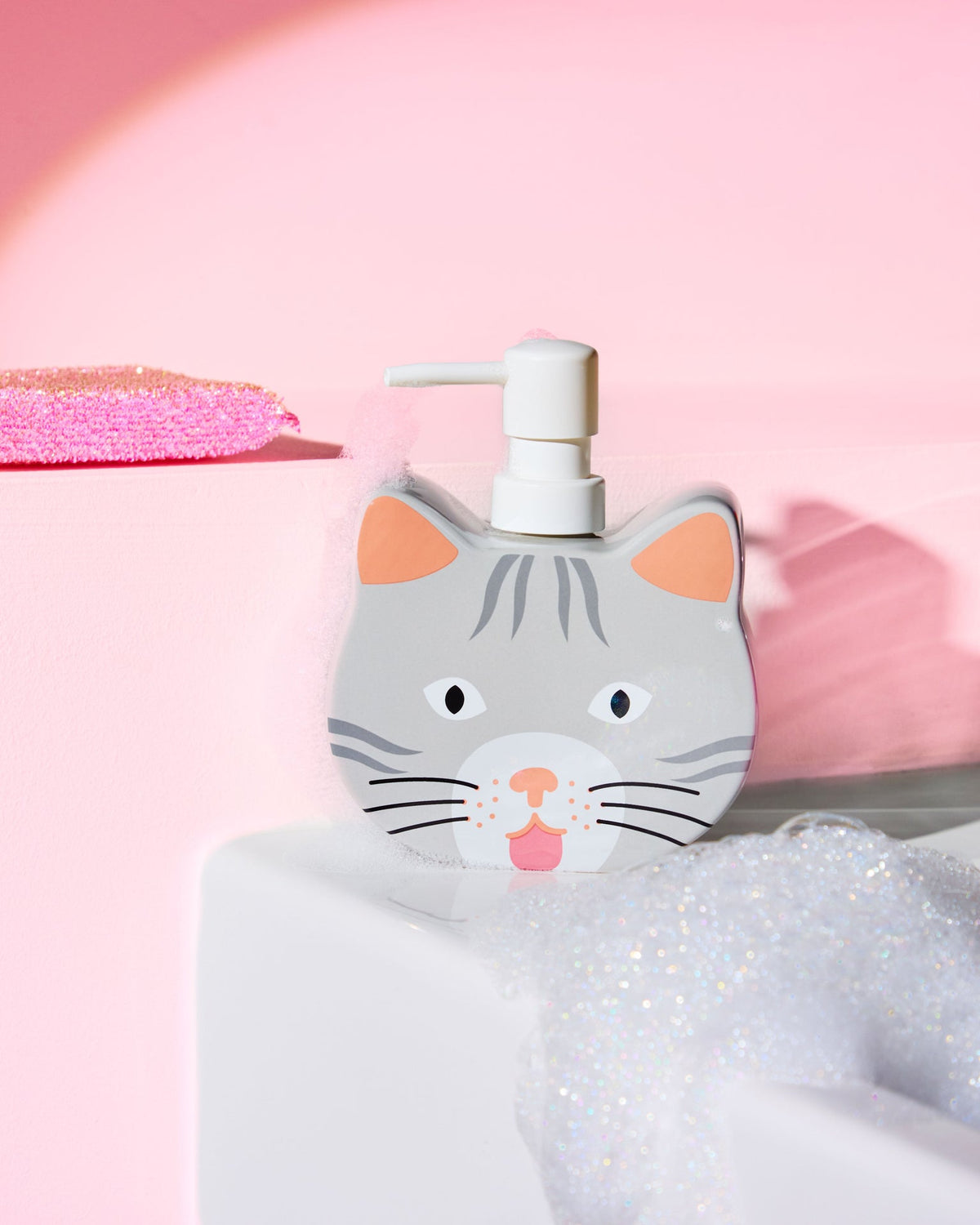 Distributeur de savon Chat (Fluid Market x Thomas Gravereau) — Fluid Market, vue 2