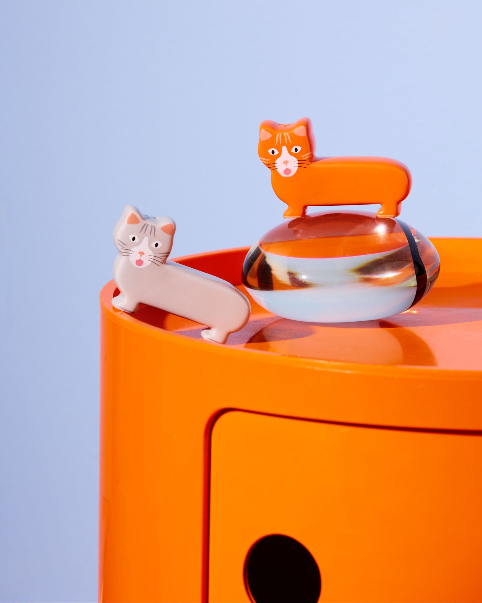 Salière et poivrière Chat (Fluid Market x Thomas Gravereau) – vue 2
