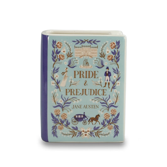 Vase en céramique Jane Austen - Pulteney Press Pride & Prejud. 14 cm