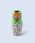 Vase Dolls Flowers — Fluid Market, vue 1
