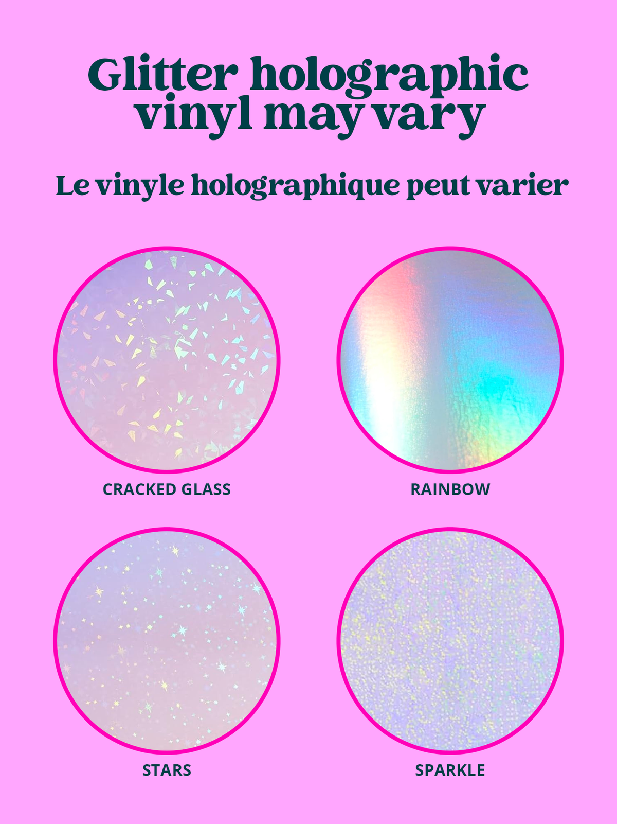You’ve capytured my heart | Sticker holographique — vue 3