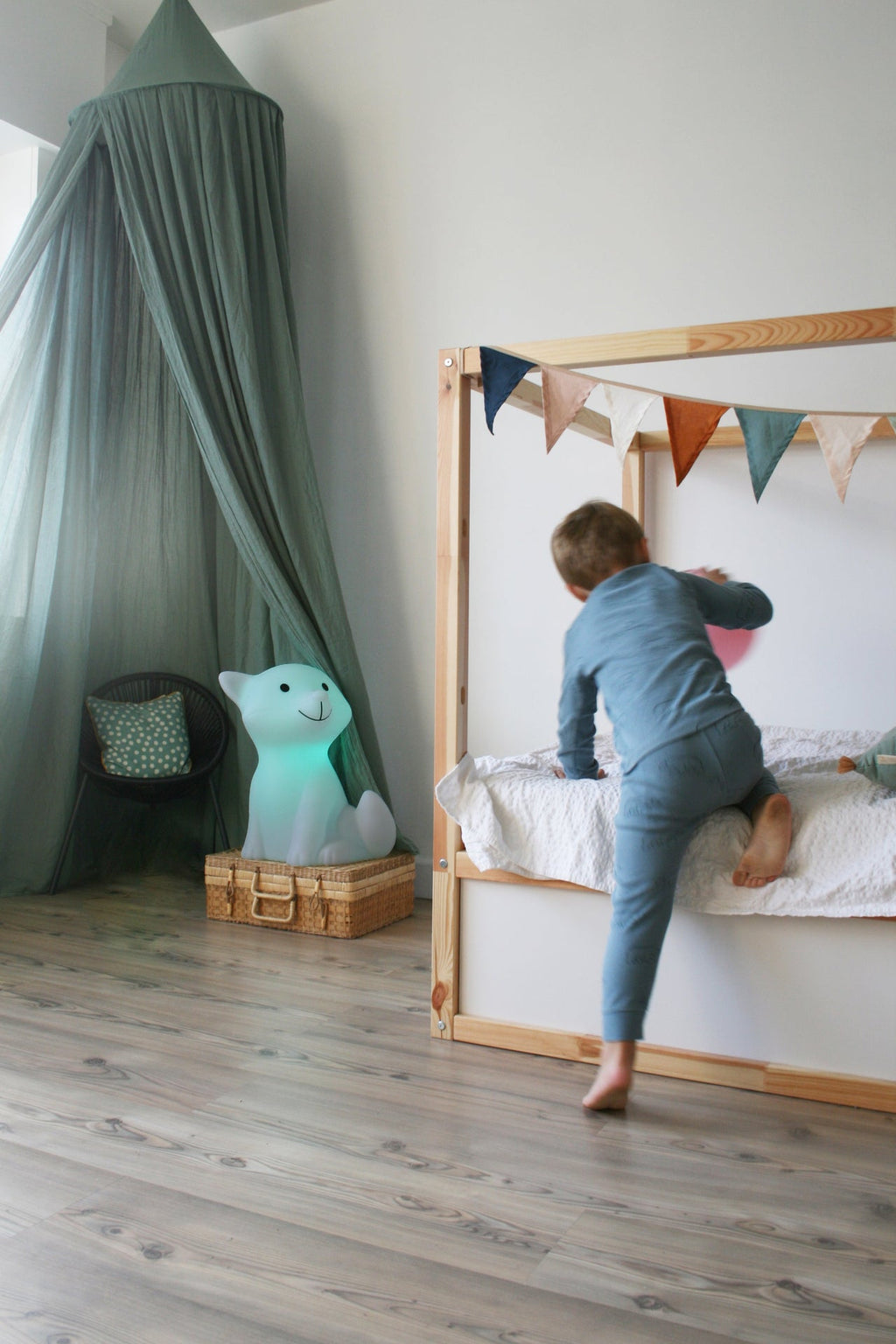 Lampe Cesar Ambiance Bluetooth Atelier Pierre Junior – vue produit 3