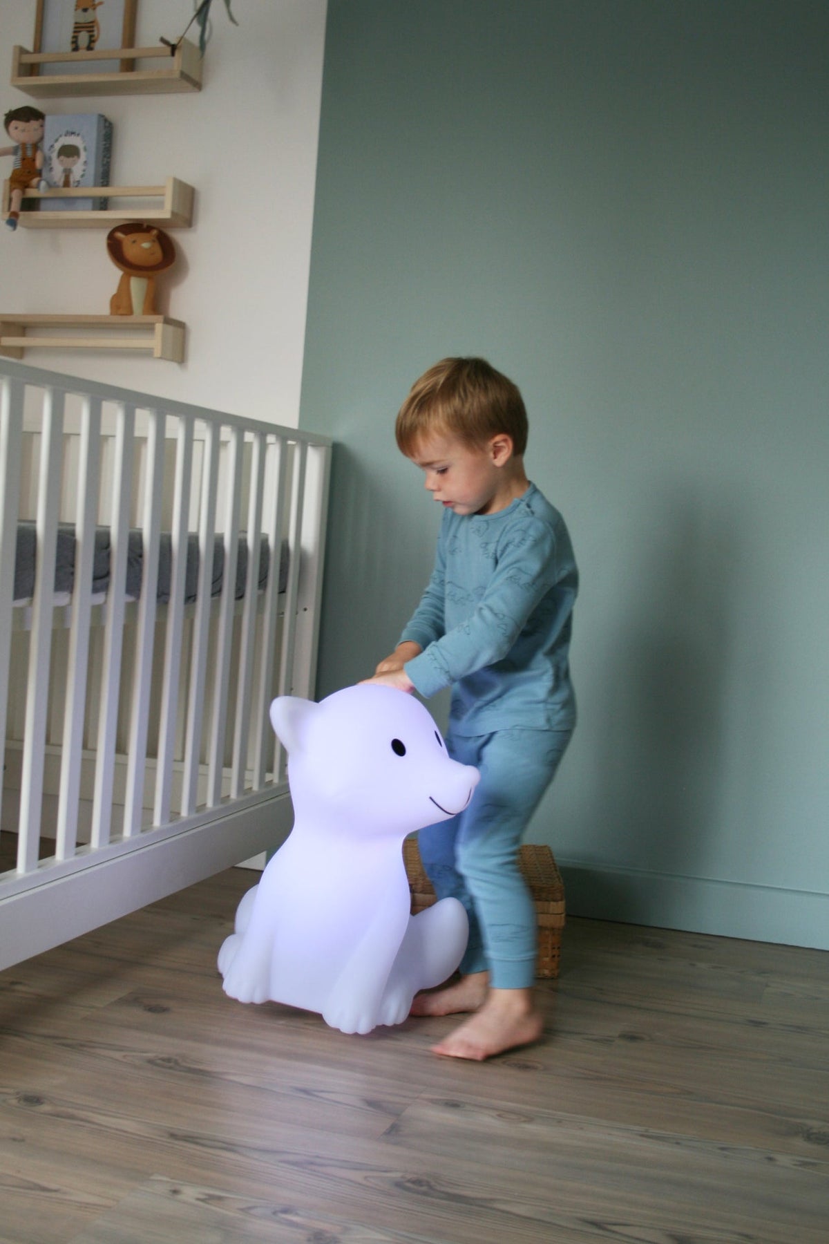 Lampe Cesar Ambiance Bluetooth Atelier Pierre Junior – vue produit 4