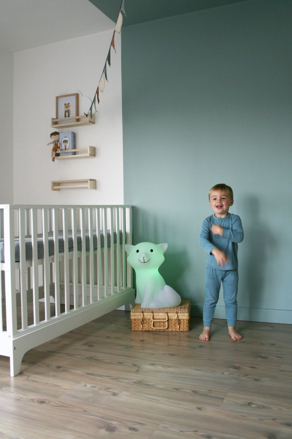 Lampe Cesar Ambiance Bluetooth Atelier Pierre Junior – vue produit 12