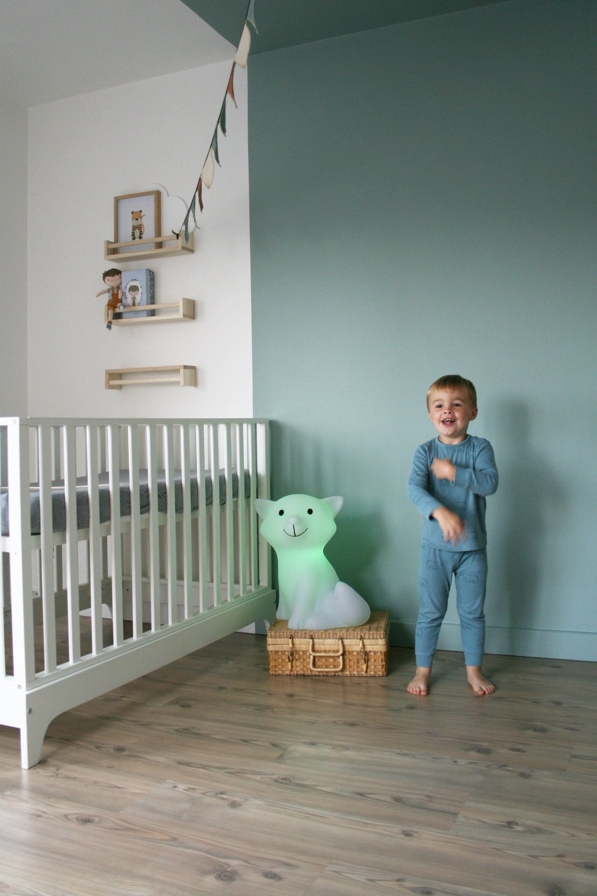 Lampe Cesar Ambiance Bluetooth Atelier Pierre Junior – vue produit 12