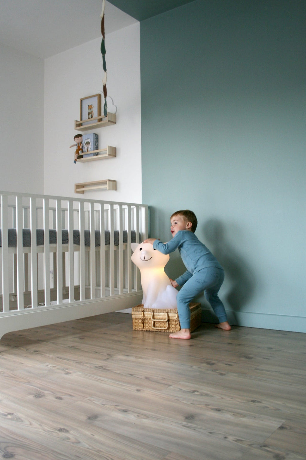 Lampe Cesar Ambiance Bluetooth Atelier Pierre Junior – vue produit 14