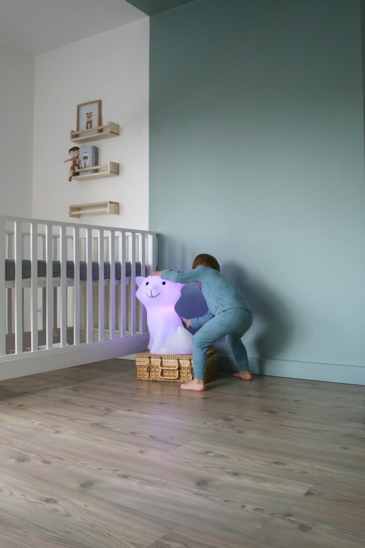 Lampe Cesar Ambiance Bluetooth Atelier Pierre Junior – vue produit 17