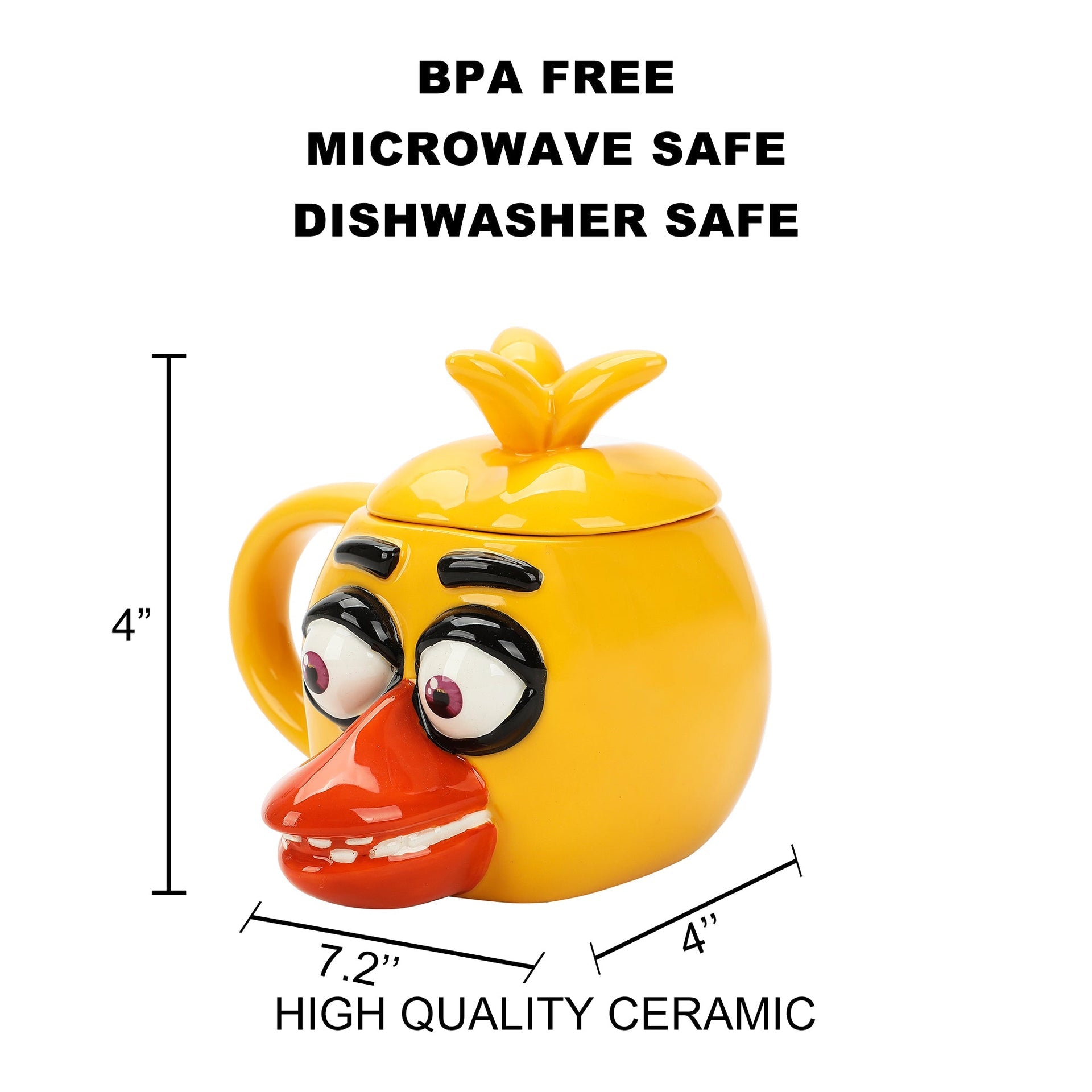 Mug 3D Five Nights at Freddy's Chica – 16 oz