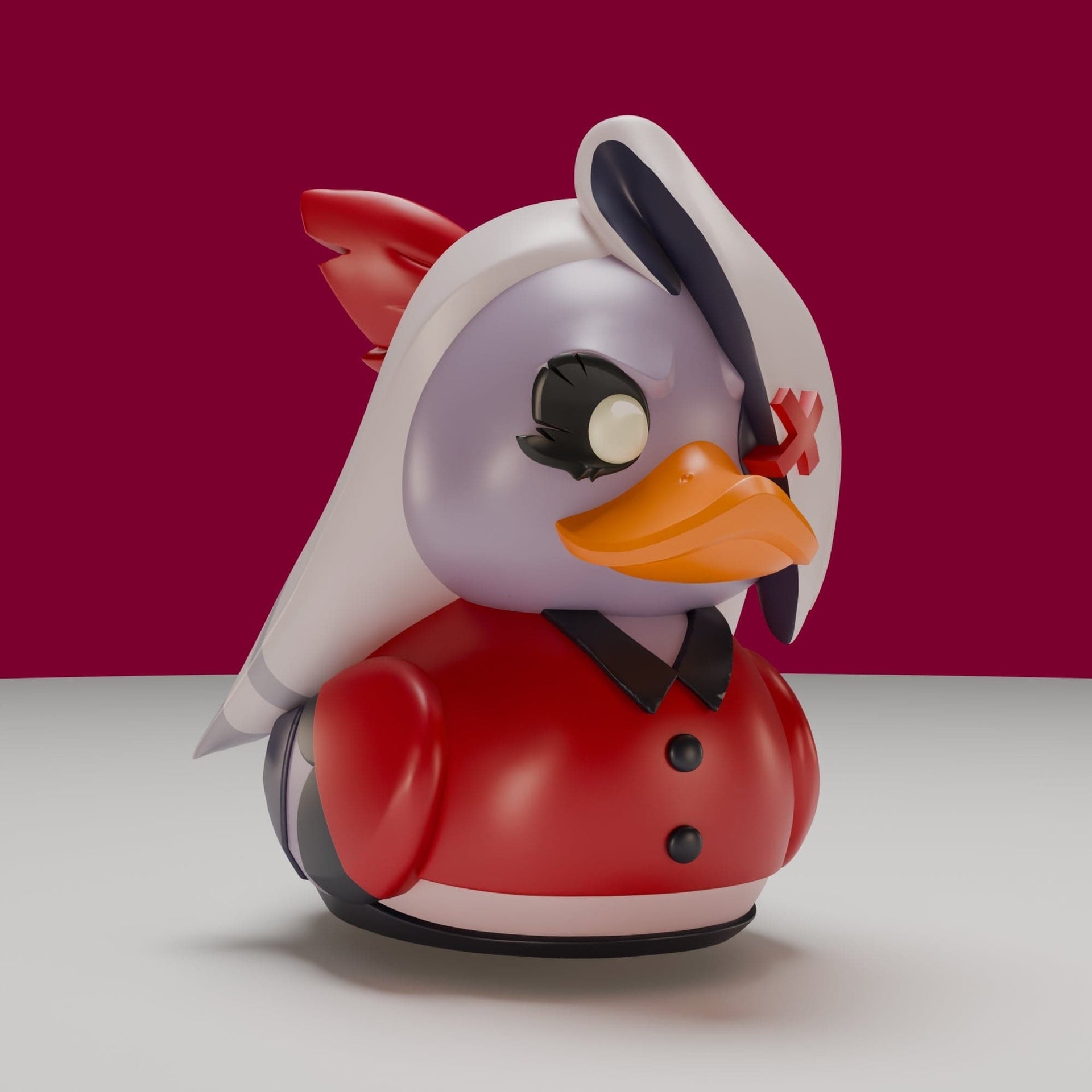 Canard Hazbin Hotel: Vaggie TUBBZ (Mini Edition) - vue 6