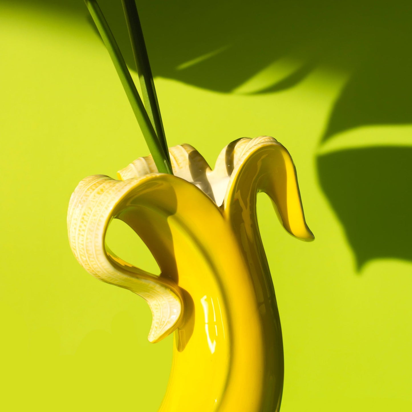 Bananen-Romantikvase