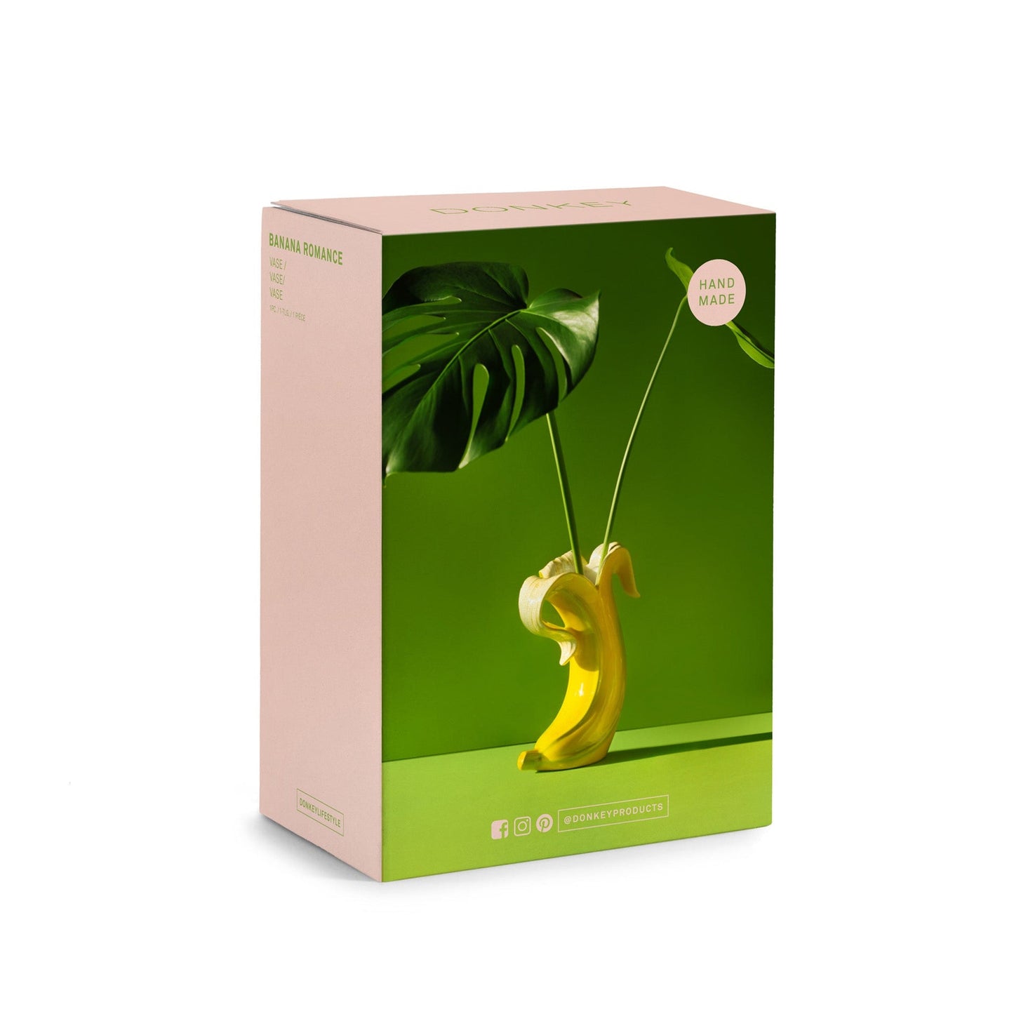 Jarrón Romance de Plátano