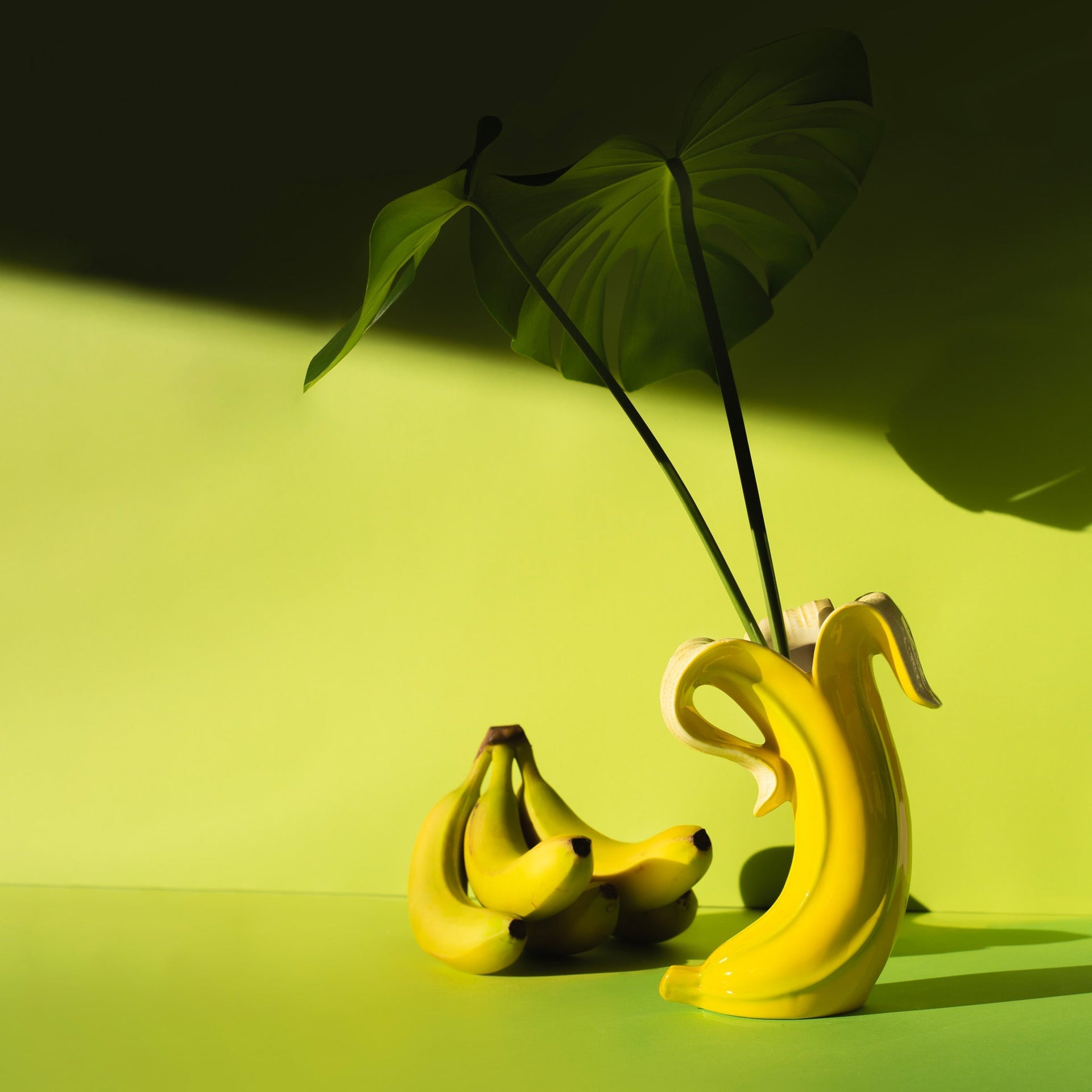 Bananromantisk vase