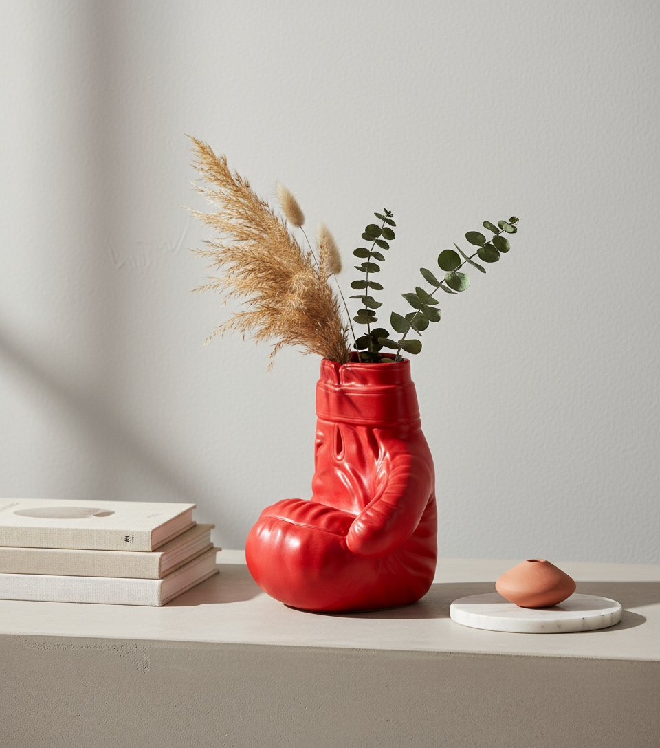 Vase Gant de Boxe Bitten – Vase original