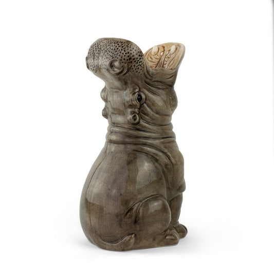 Flodhest Vase Sultne flodhester