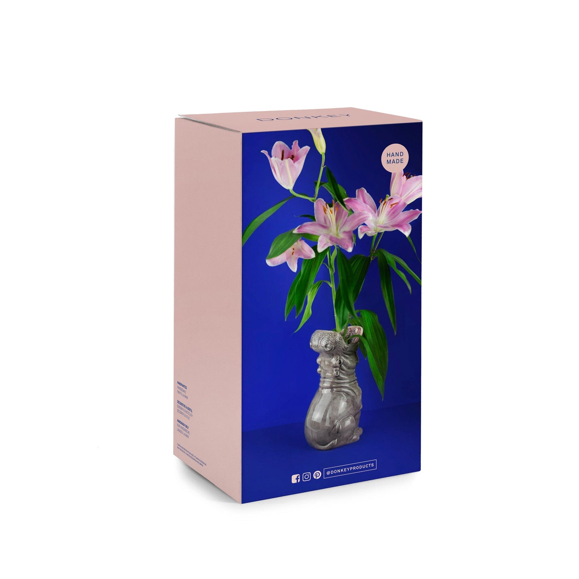 Flodhest Vase Sultne flodheste