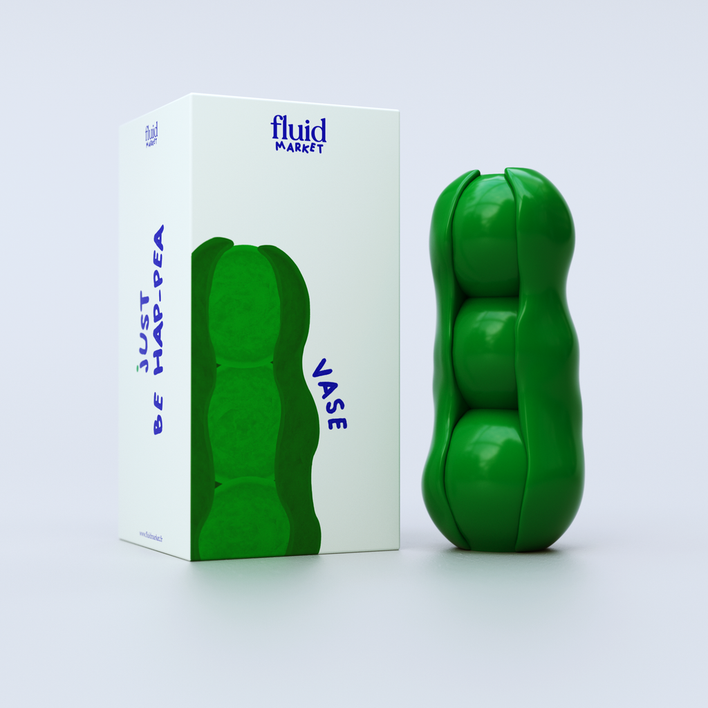 Vase Petits Pois — Fluid Market, vue 3