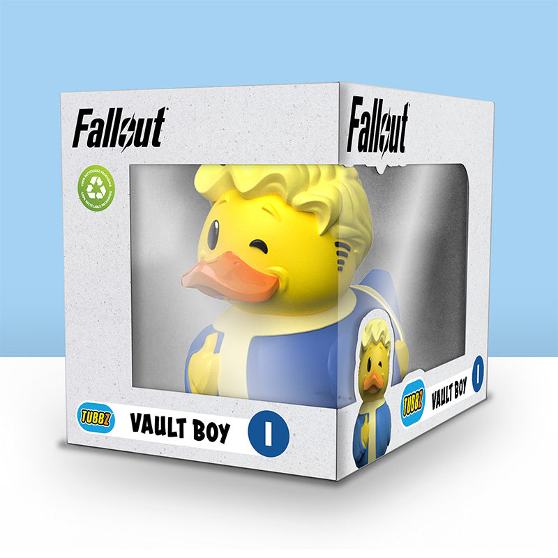 Canard Vault Boy (Boxed Edition) TUBBZ CoinCaillerie