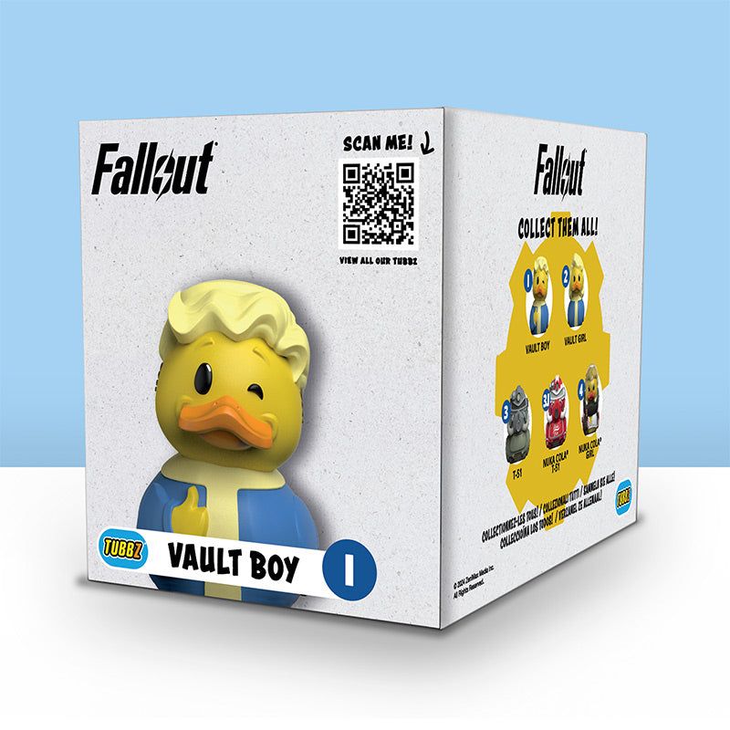 Canard Vault Boy (Boxed Edition) TUBBZ CoinCaillerie