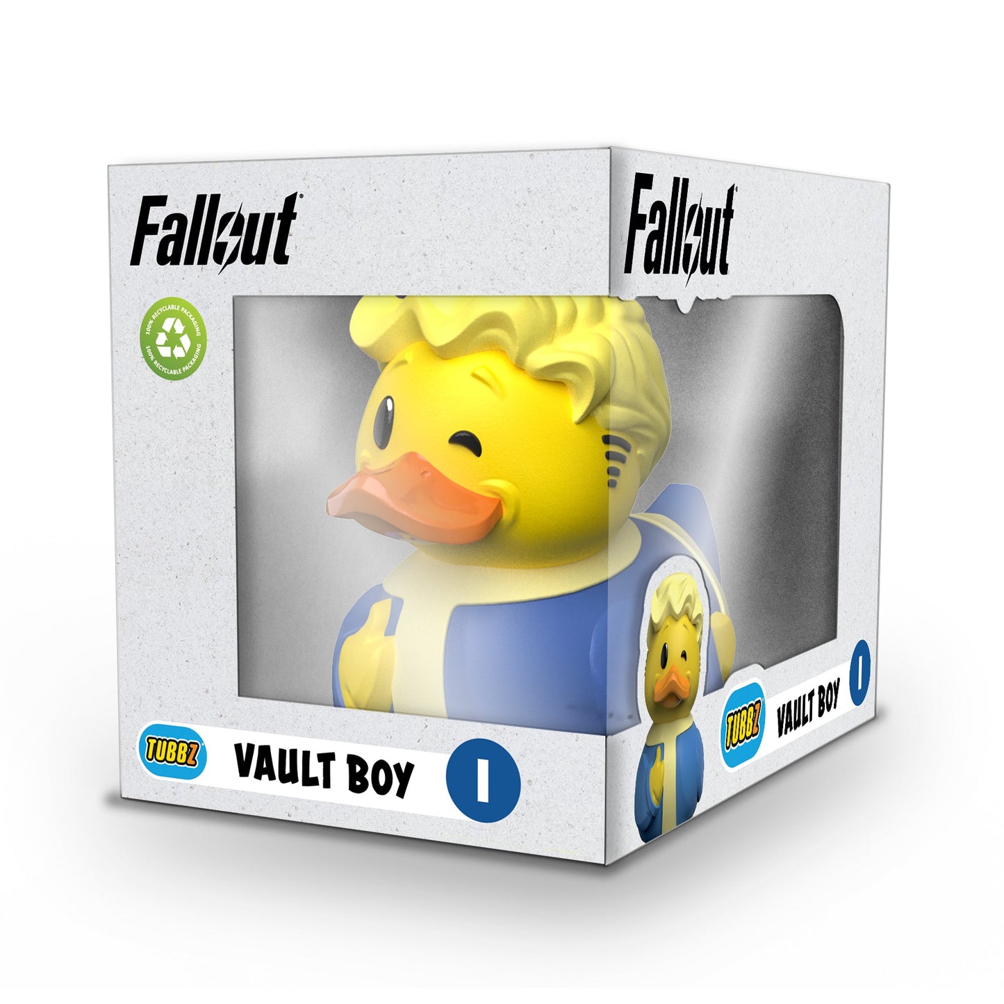 Canard Vault Boy (Boxed Edition) TUBBZ CoinCaillerie