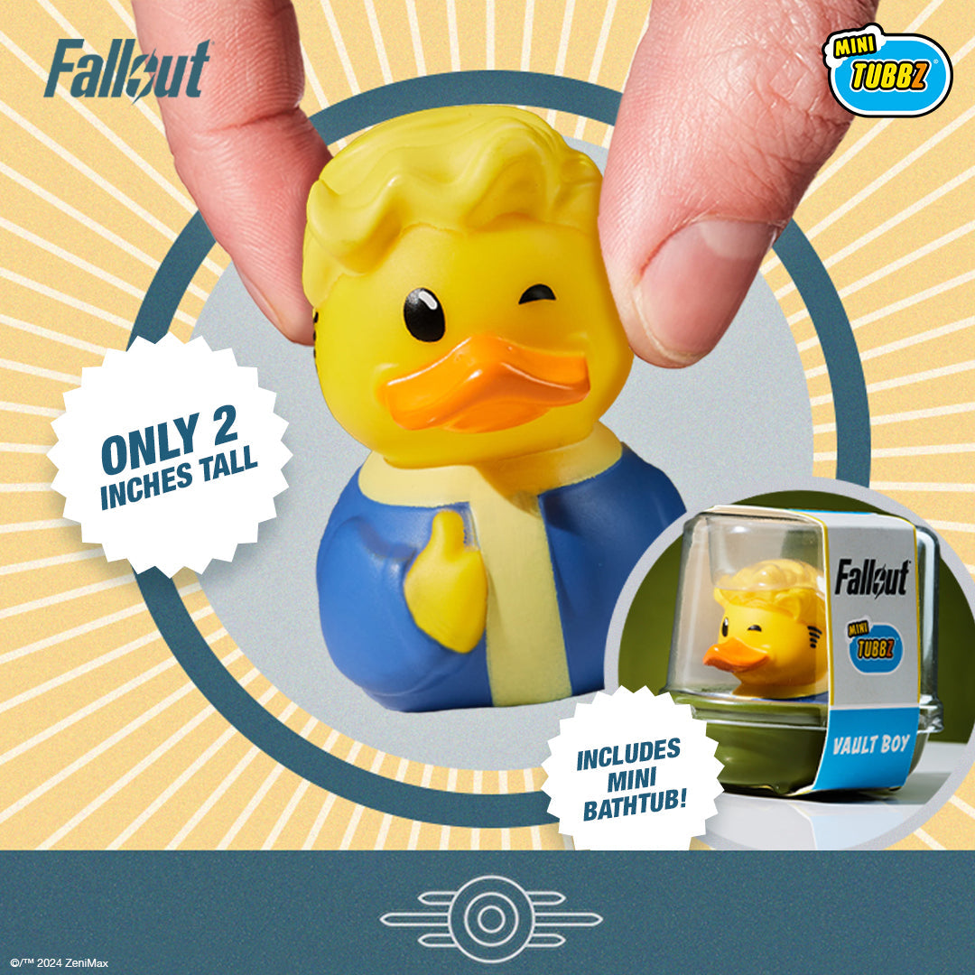 Canard Vault Boy (Mini Edition) TUBBZ CoinCaillerie