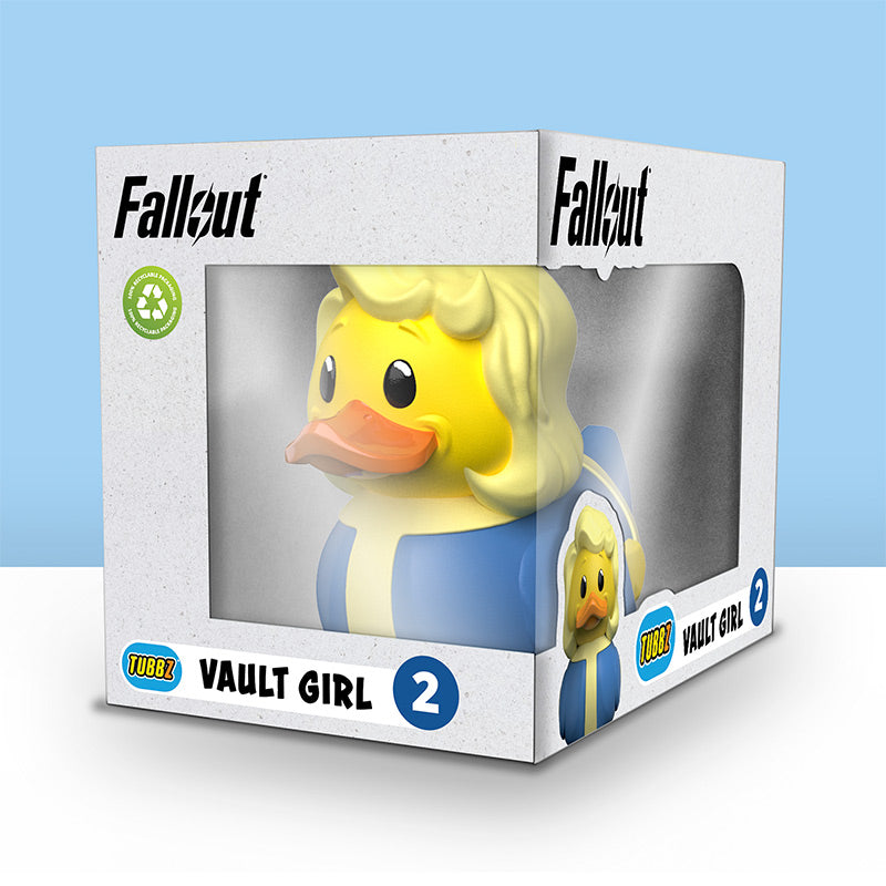 Canard Vault Girl (Boxed Edition) TUBBZ CoinCaillerie